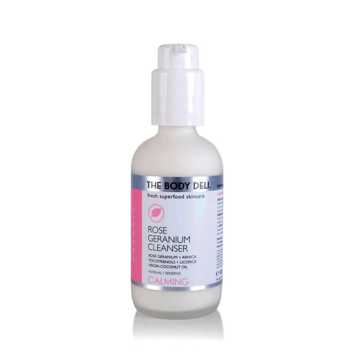 Sample of THE BODY DELI Rose Geranium Cleanser