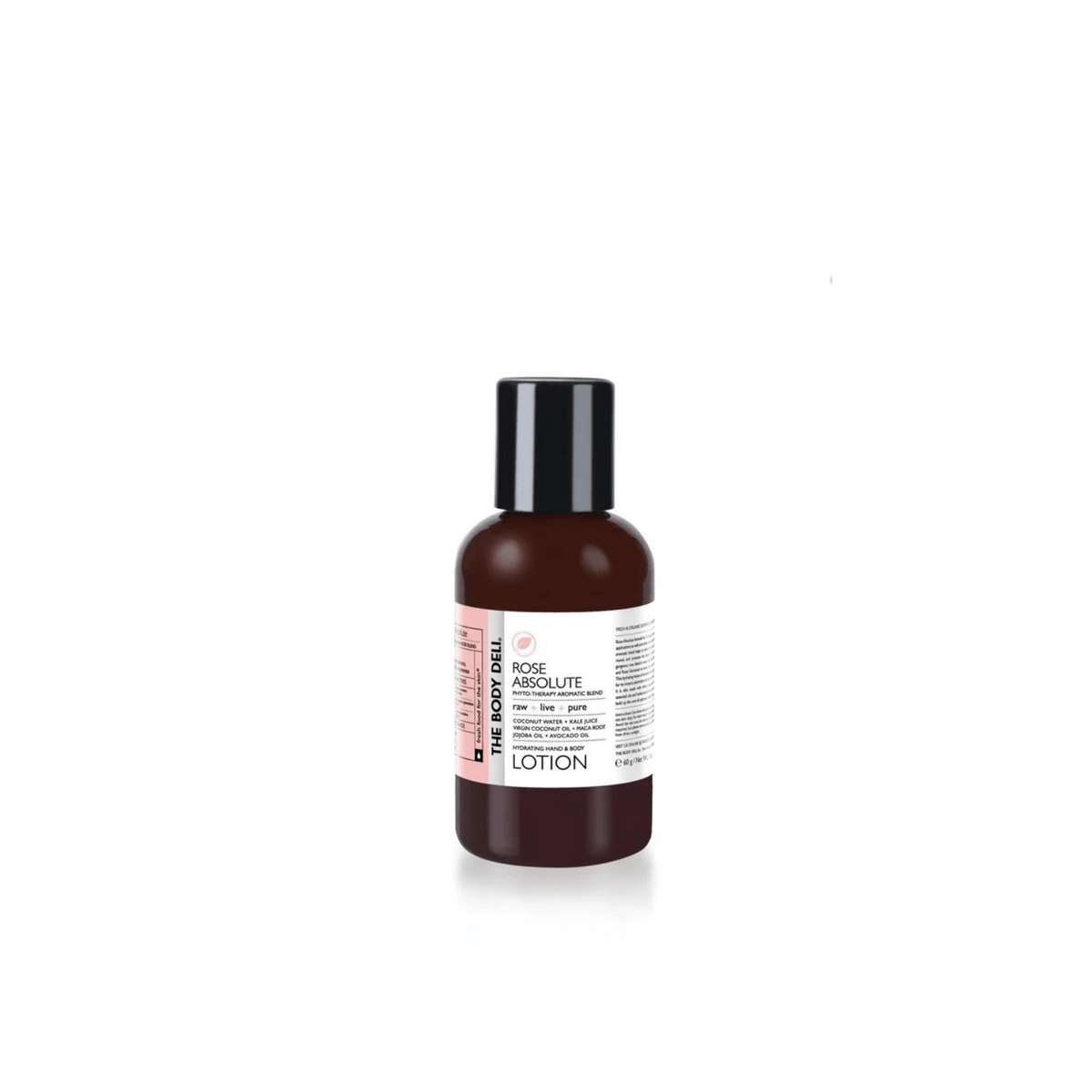 body deli rose lotion trial