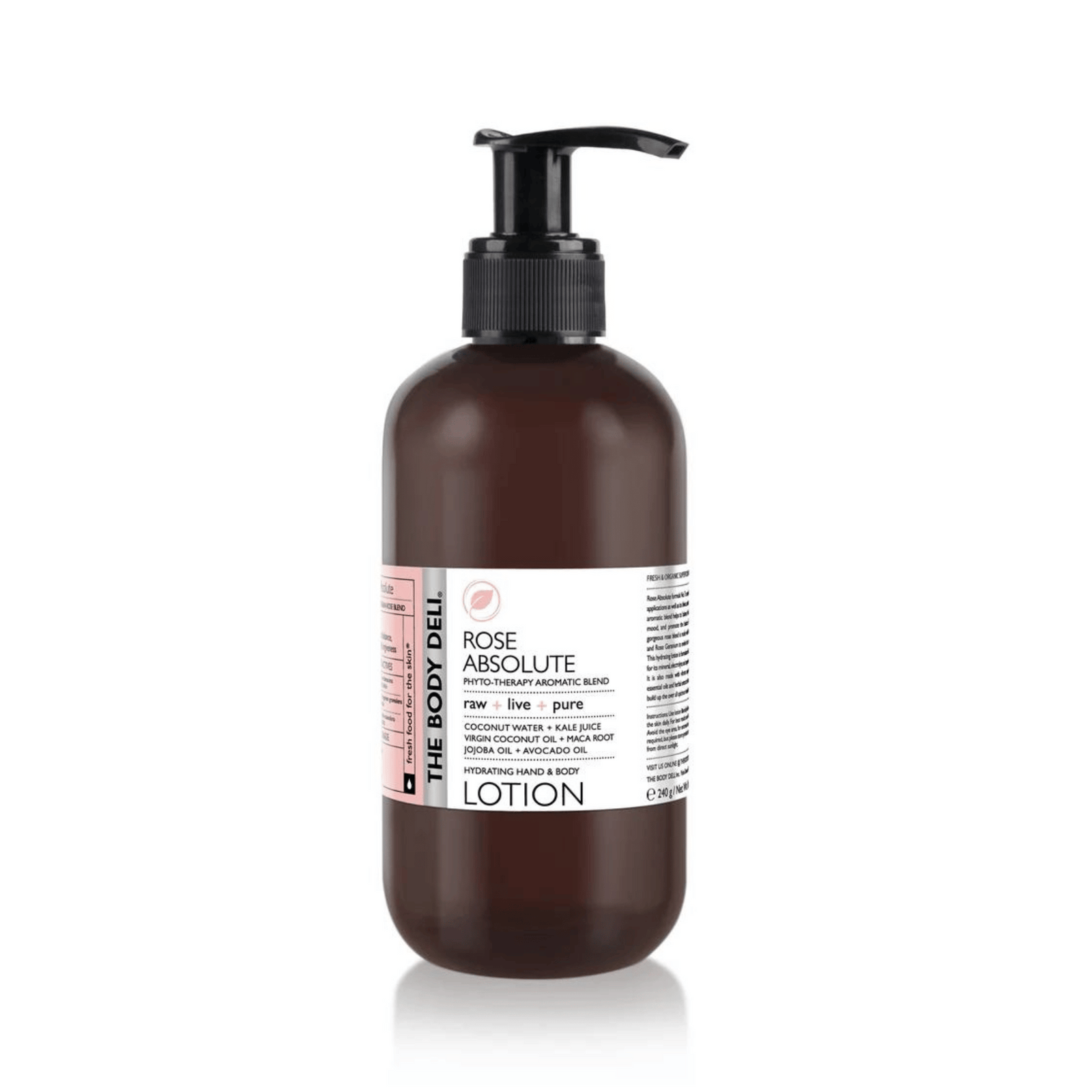 body deli rose lotion