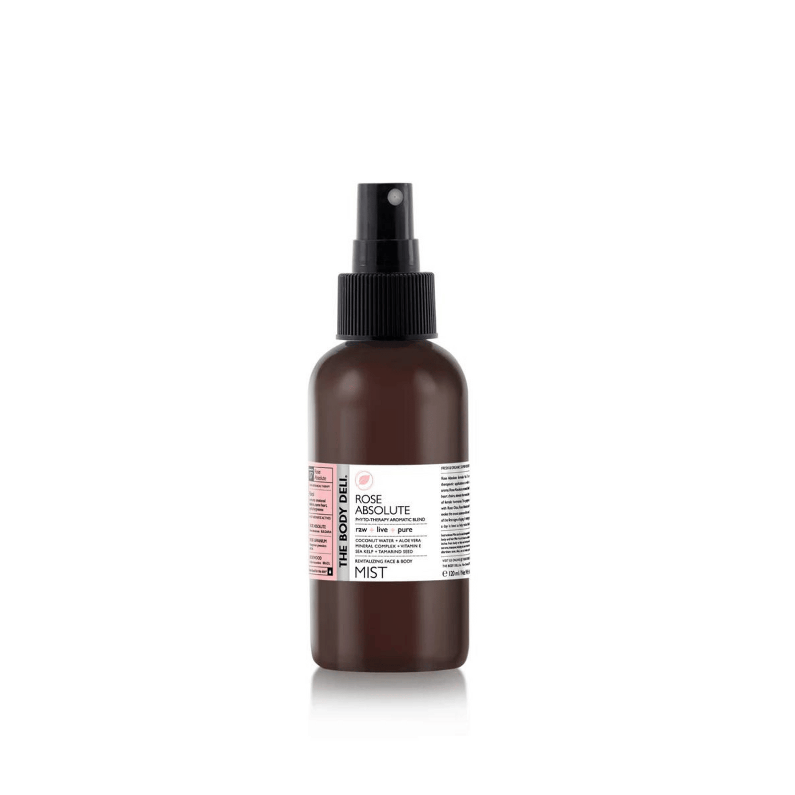 body deli rose mist