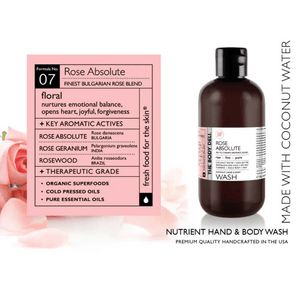 body deli rose wash benefits