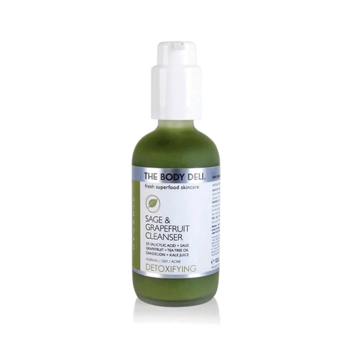 Sample of THE BODY DELI Sage &amp; Grapefruit Cleanser