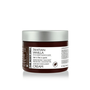 body deli vanilla cream jar