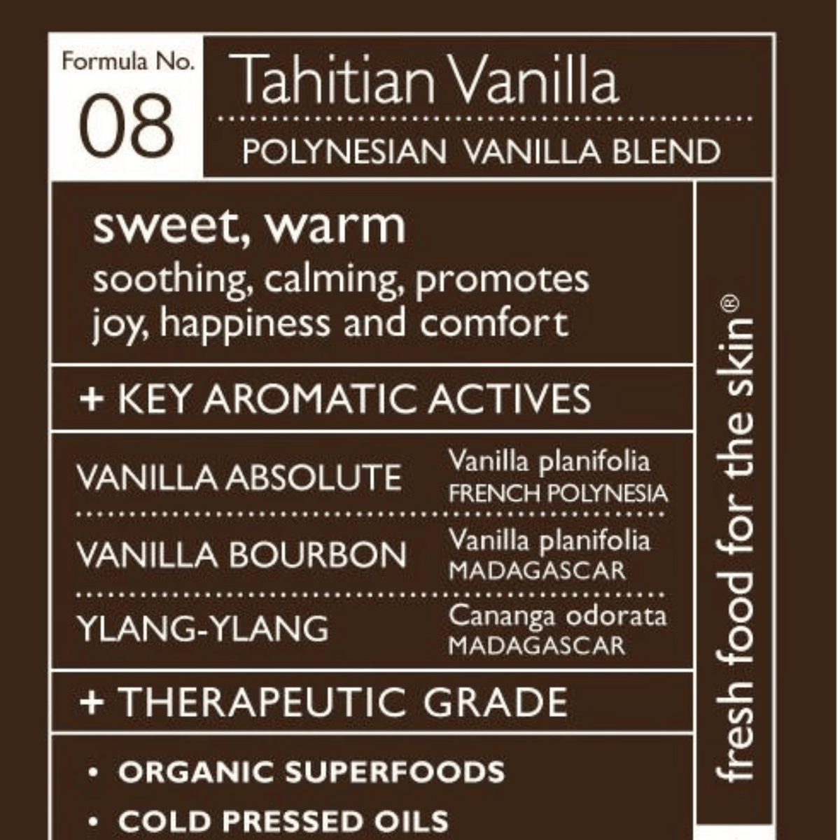 body deli vanilla lotion benefits card