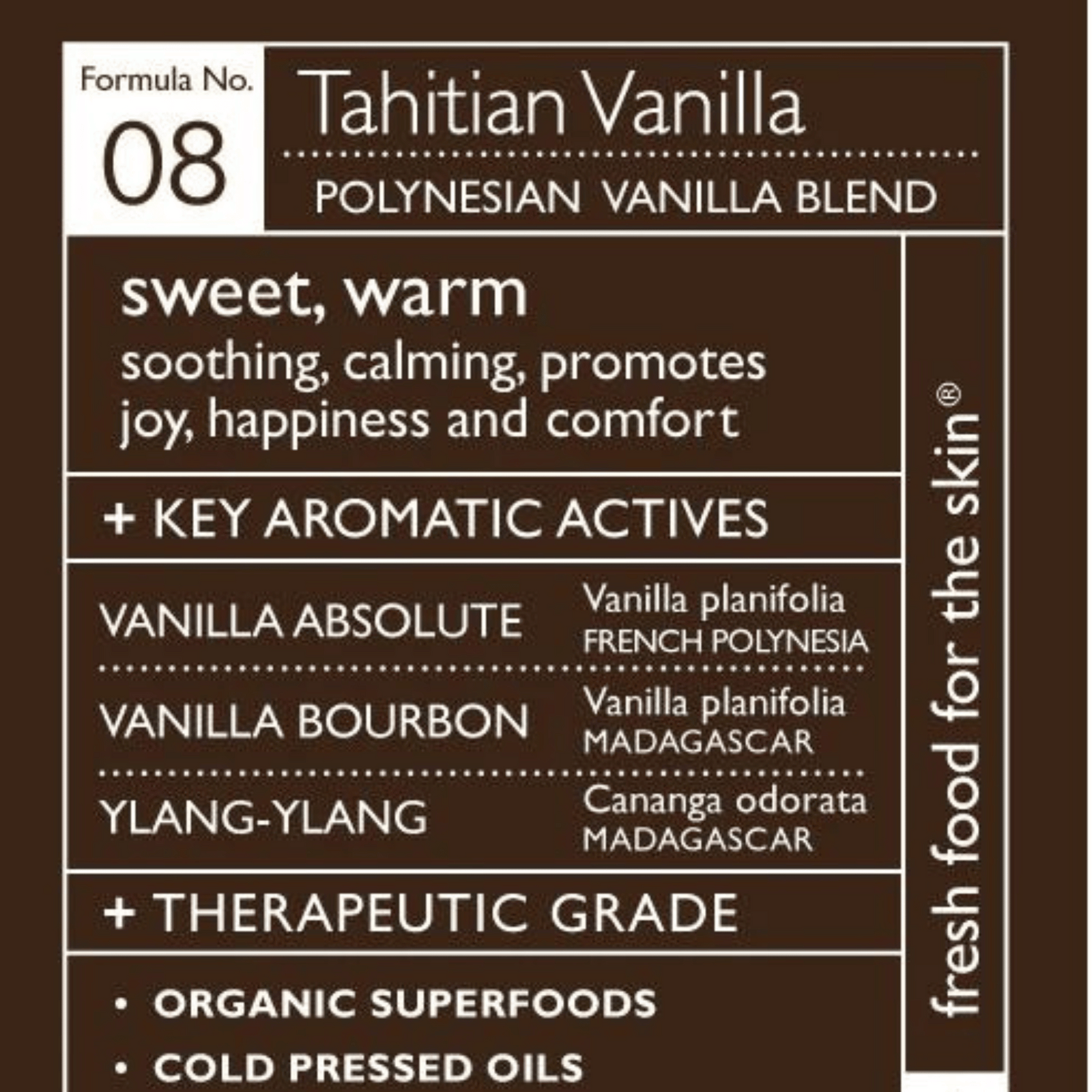 body deli vanilla lotion benefits card
