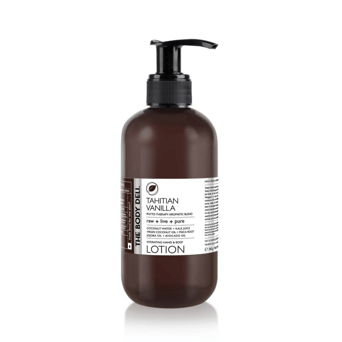 body deli vanilla lotion