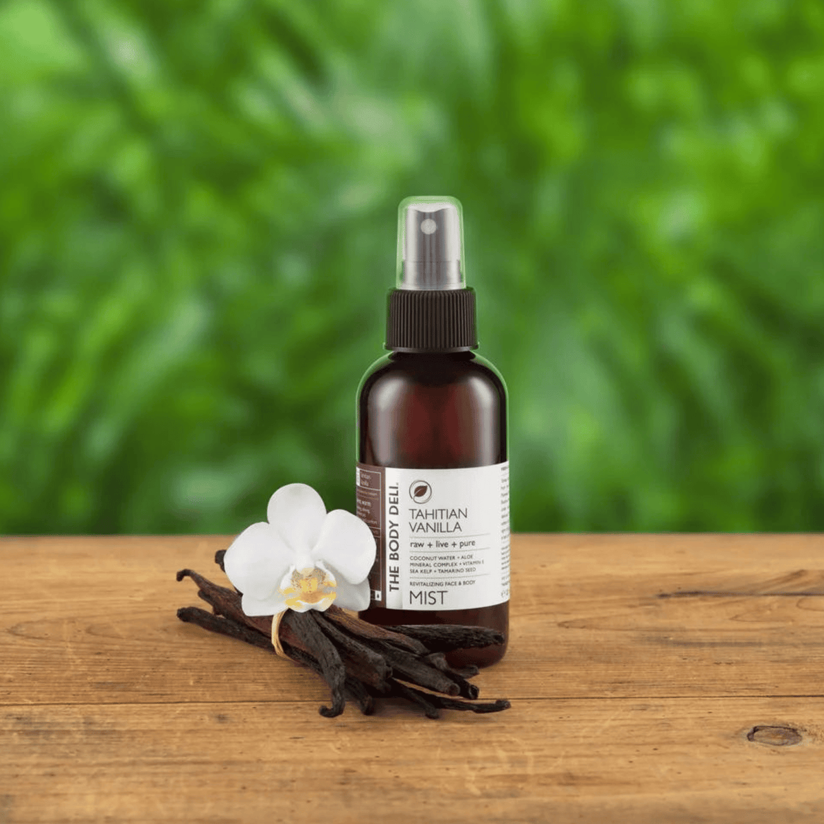 mist with vanilla bean and flower