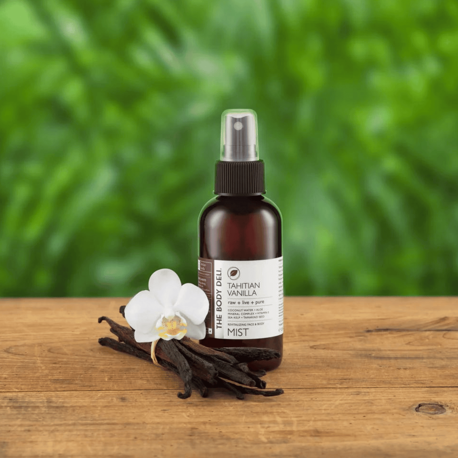 mist with vanilla bean and flower