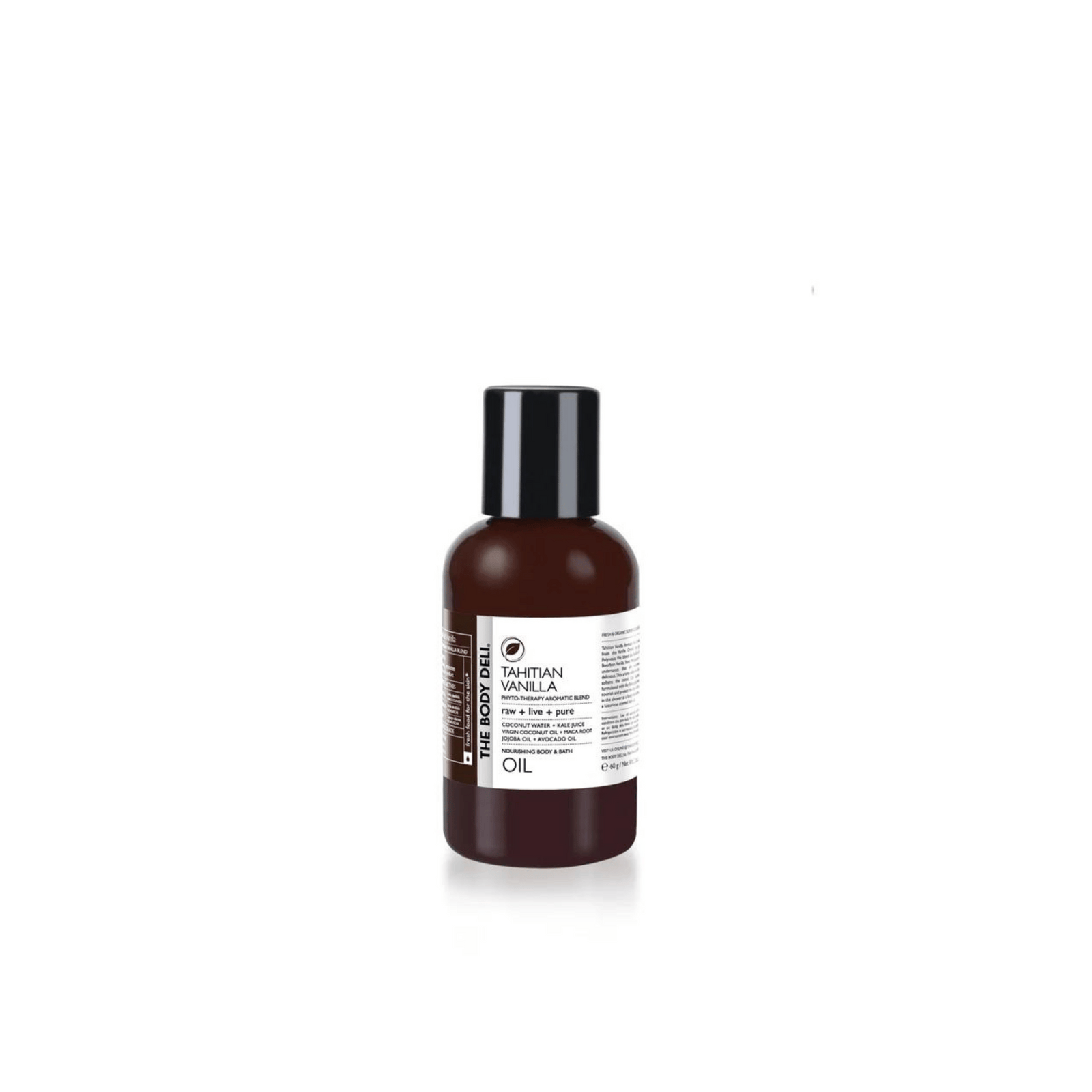 body deli vanilla oil trial
