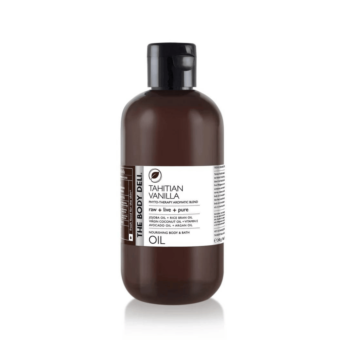body deli vanilla oil