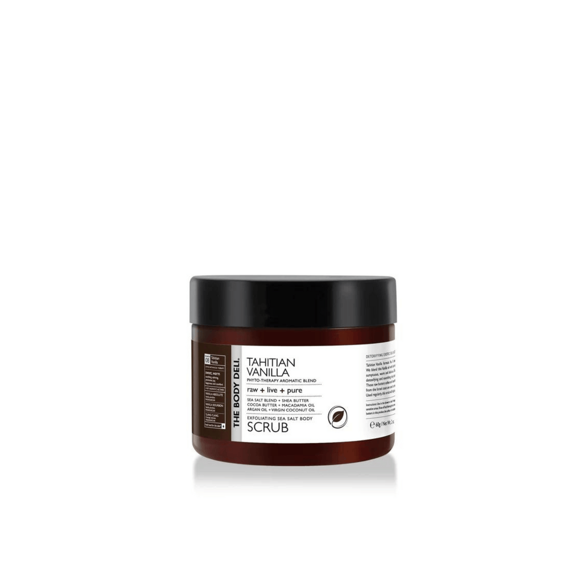body deli vanilla scrub trial