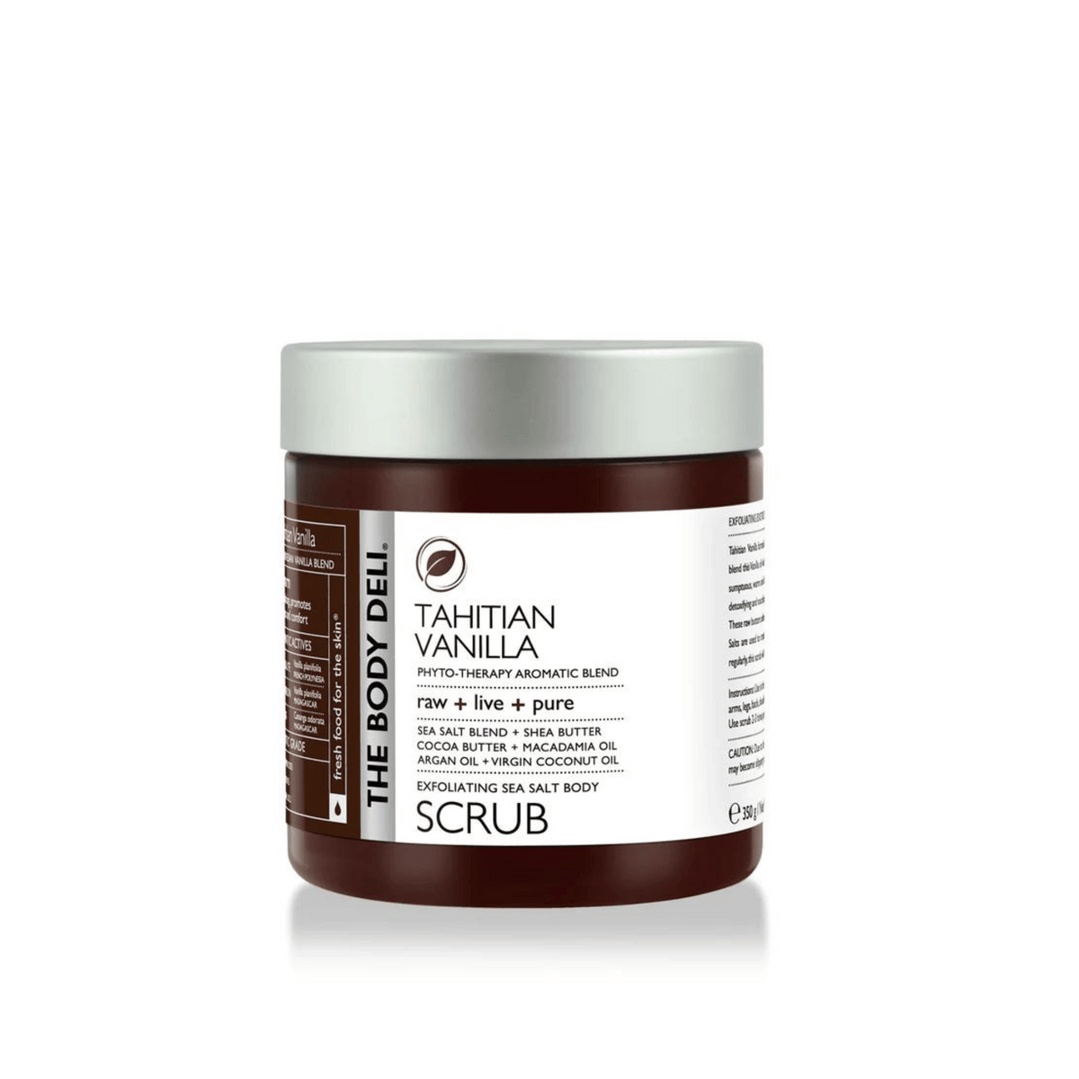 body deli vanilla scrub
