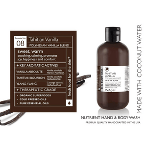 body deli vanilla wash benefits