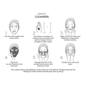 uma cleanser instructions