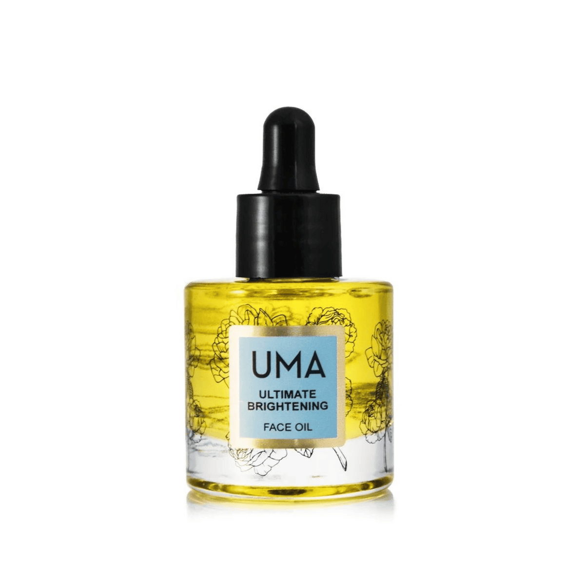 uma brightening facial oil