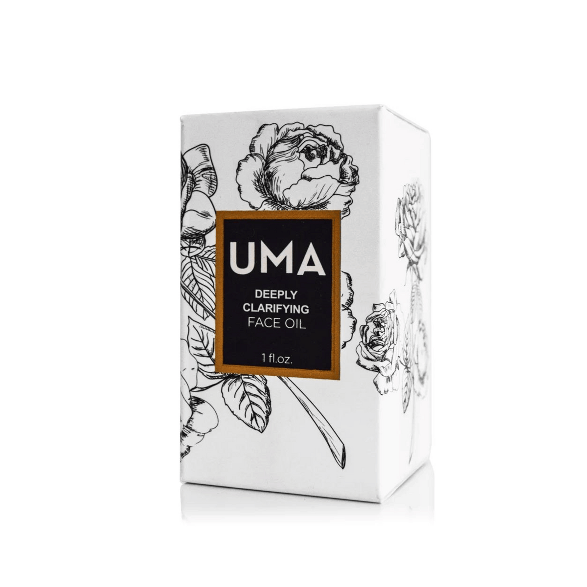 uma clarifying face oil box