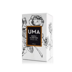 uma clarifying face oil box