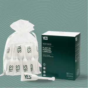 yes coco plant based oil applicator lubricant