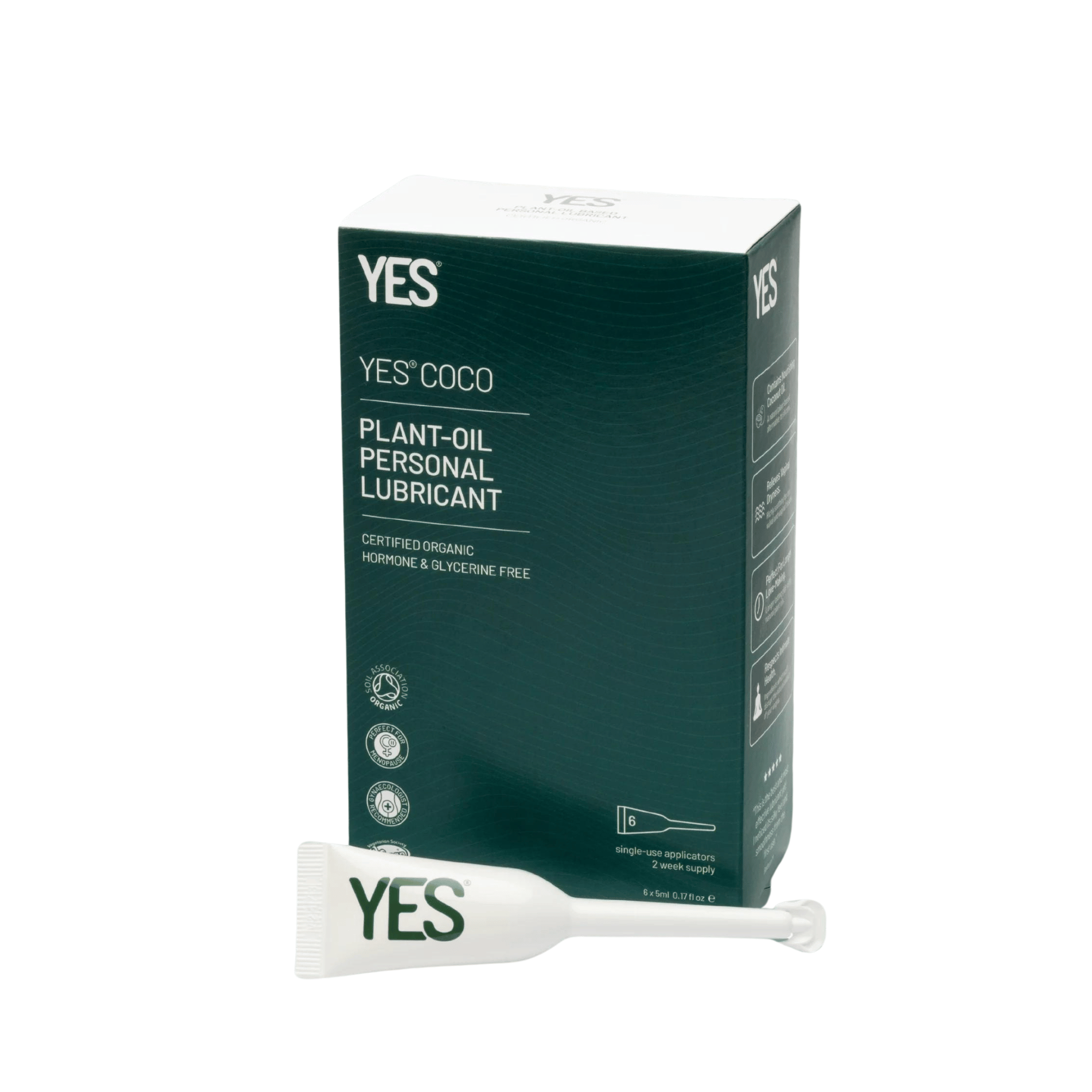 yes organic lubricant oil applicators