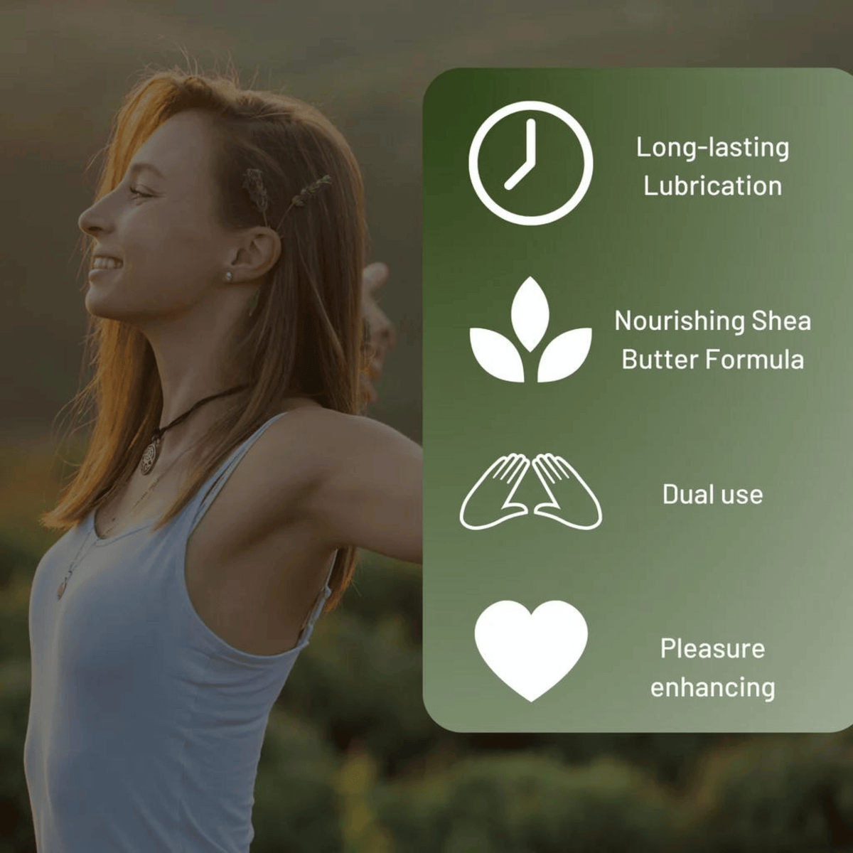 Yes oil based lubricant