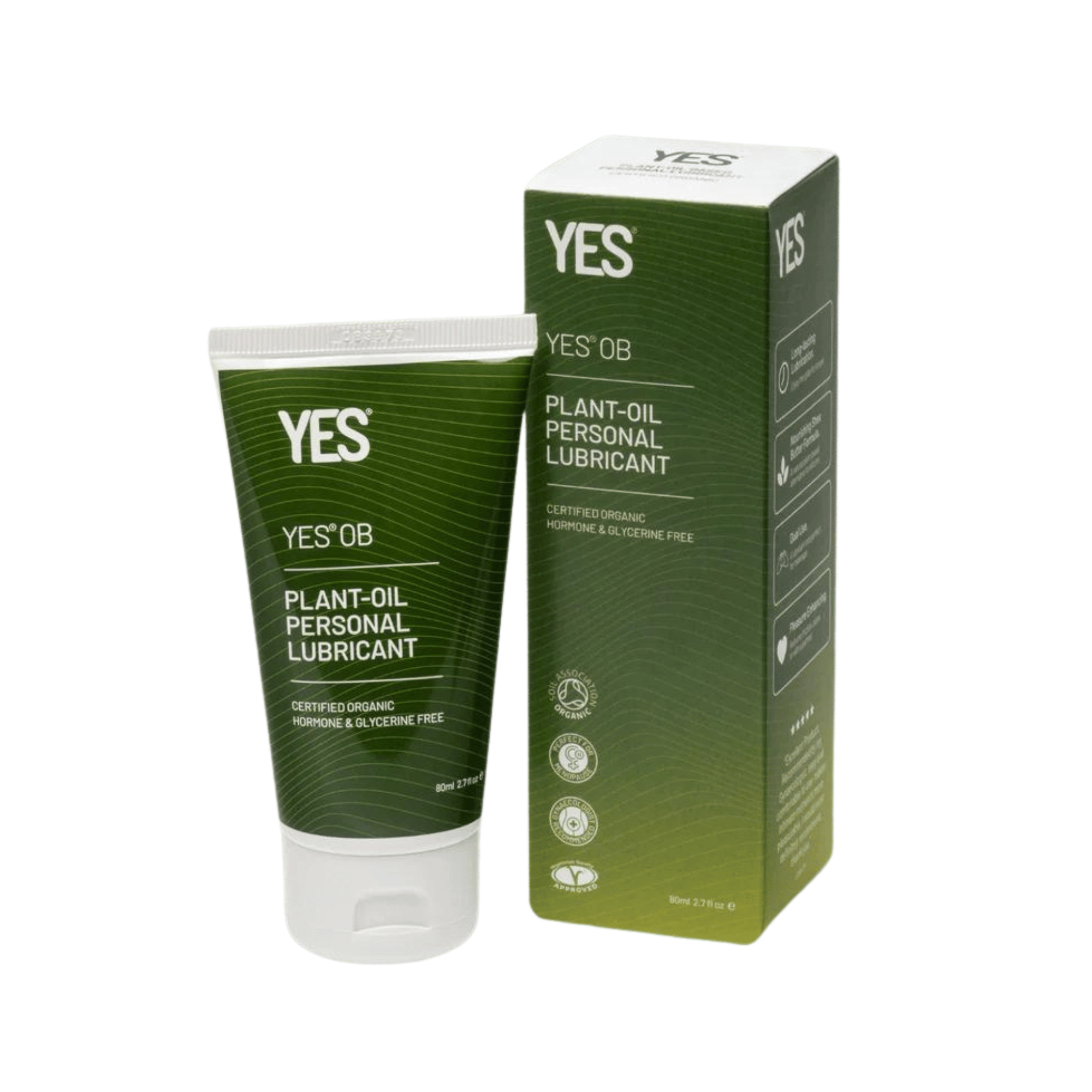 Yes Oil Based Organic Lubricant - Lilou Organics Yes Oil Based Organic Lubricant - Lilou Organics
