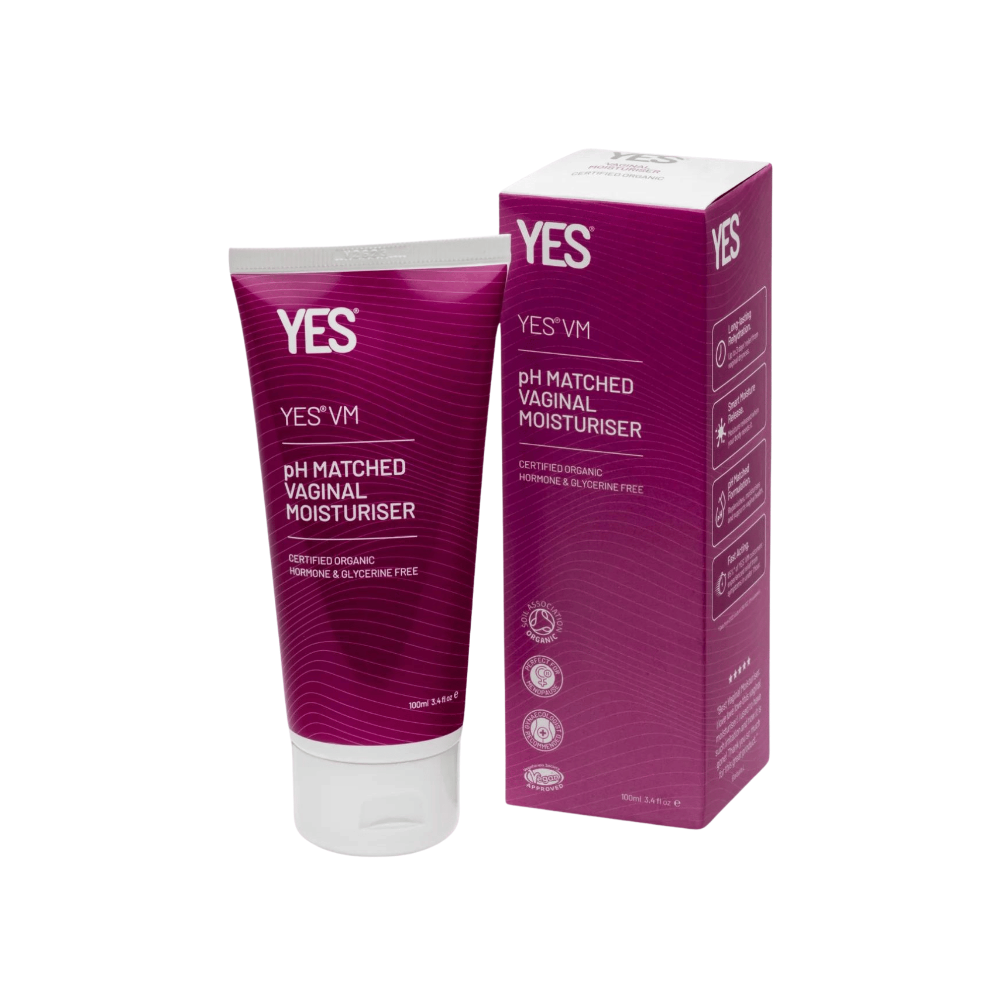 Yes VM Vaginal Moisturizer