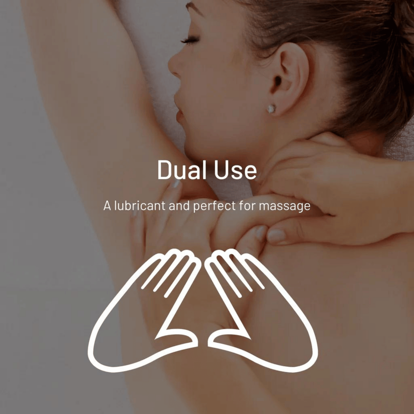 massage oil and lubricant