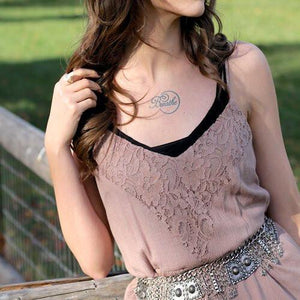 Conscious Ink Temporary Tattoo - Breathe