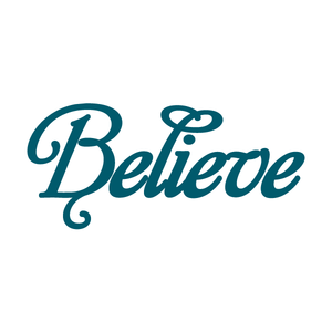 Conscious Ink Temporary Tattoo - Believe
