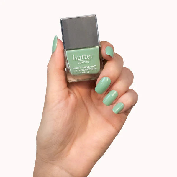 Butter London Nail Polish (with white flakes, rare pattern), Beauty &  Personal Care, Hands & Nails on Carousell