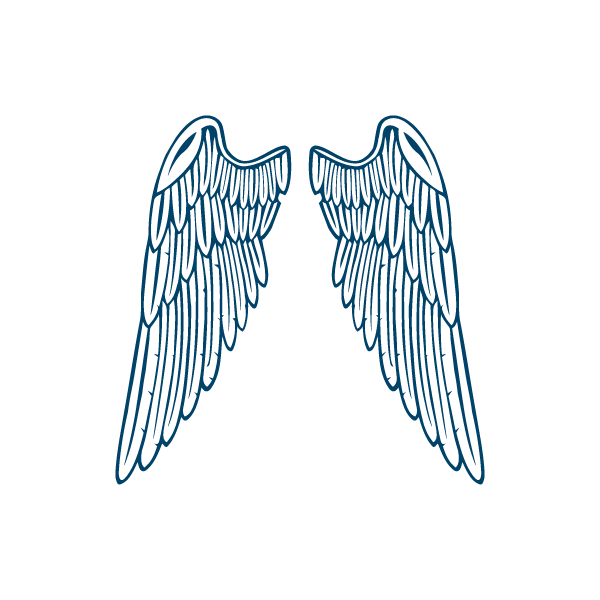 Conscious Ink Temporary Tattoo - Wings