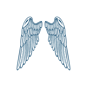 Conscious Ink Temporary Tattoo - Wings