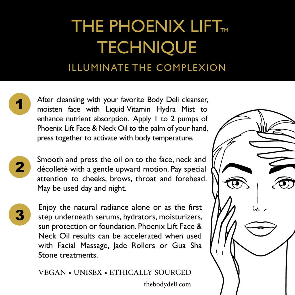 Body Deli Phoenix Lift Instruction Guide